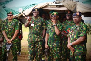 Nigerian Army expands combat capability as COAS charges troops to lead new formations with professionalism