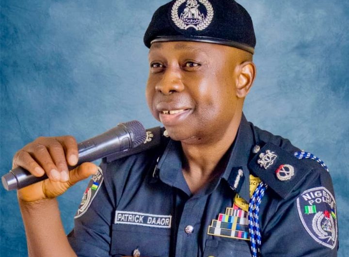 CP Patrick Daaor assumes duty as 51st Edo Police Commissioner