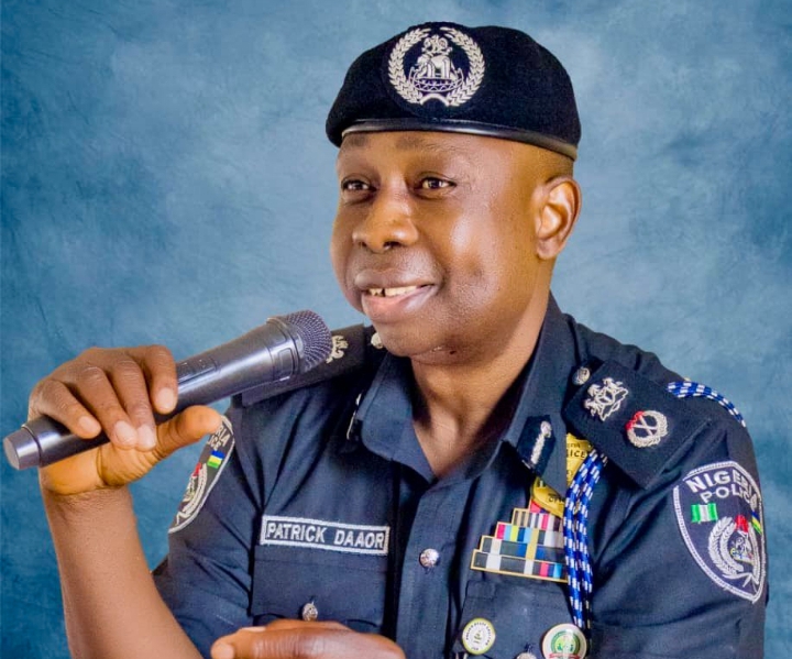 CP Patrick Daaor assumes duty as 51st Edo Police Commissioner