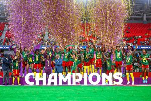 Cameroon win 2026 WAFCON title