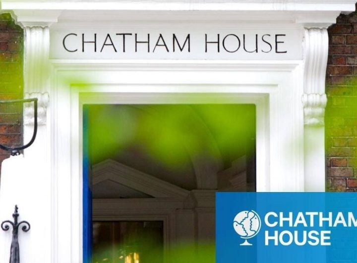 Afghanistan women win 2026 Chatham House Prize