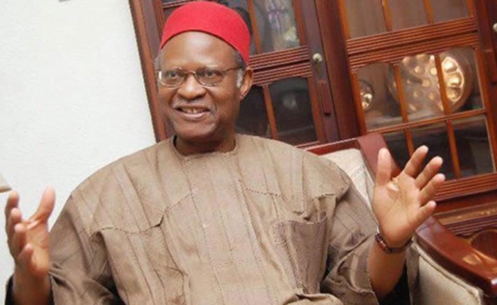 Anyaoku warns against delayed new constitution to manage Nigeria’s diversity