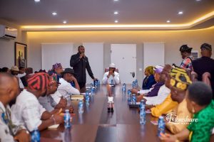 Former Obi/Datti Campaign Deputy Manager Isaac Balami joins Tinubu camp ahead of 2027