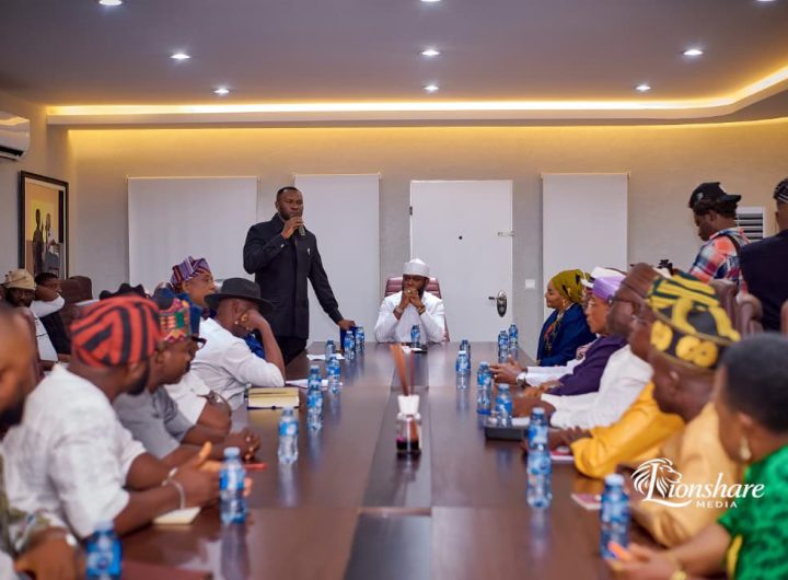 Former Obi/Datti Campaign Deputy Manager Isaac Balami joins Tinubu camp ahead of 2027