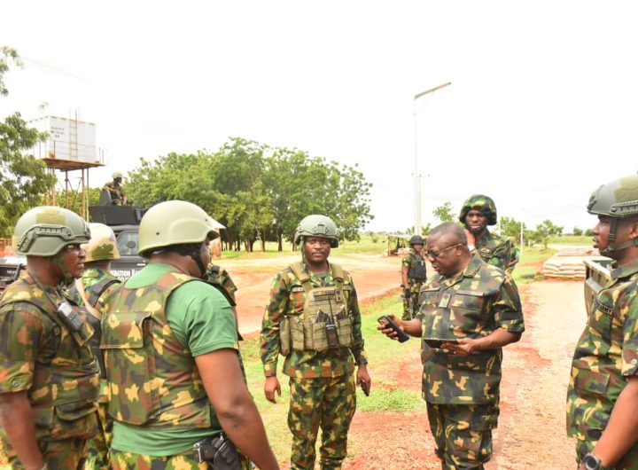 Community support key to defeating Lakurawa terrorists, says 8 Division GOC
