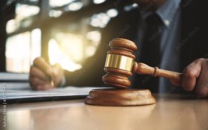 Court gavel