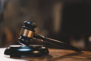 Court gavel