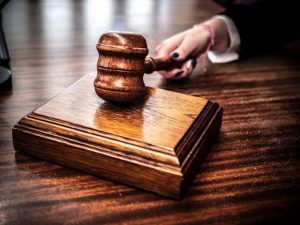 Court gavel