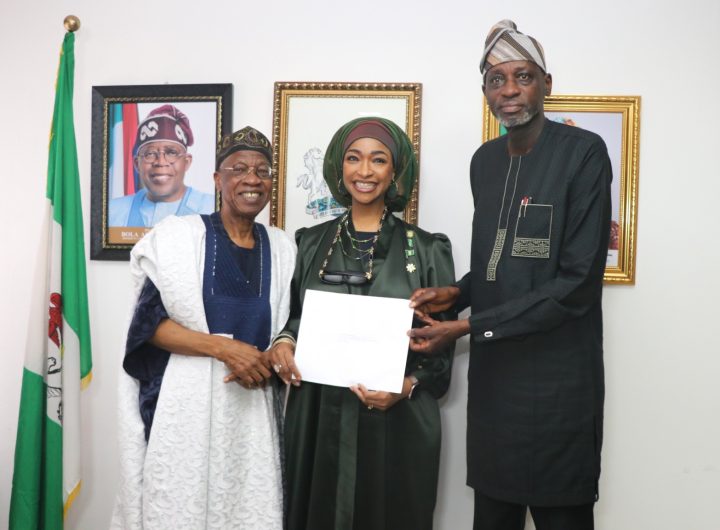 Creative sector to contribute roughly 2.3% of GDP and 2 million jobs by 2030 – FG
