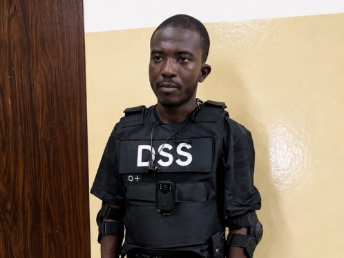 DSS arrests fake operative in Abuja, seizes counterfeit pistol, tactical uniform