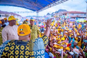 Adeleke opens 10-span Oke Fia flyover, says ‘they tried to stop us, but we delivered’
