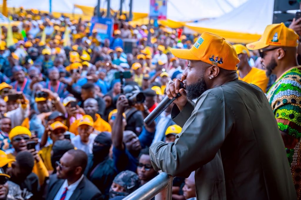 Davido: I will call Trump if Osun governorship election is manipulated 2 Adeleke opens 10-span Oke Fia flyover, says ‘they tried to stop us, but we delivered’