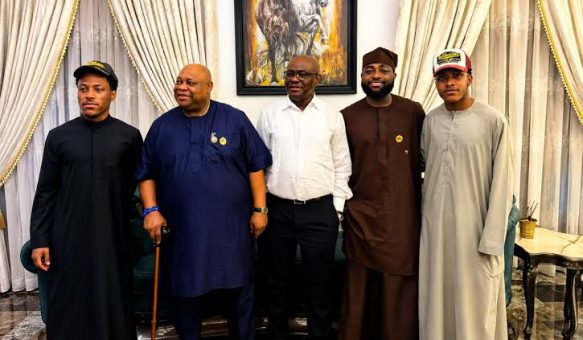 Davido teases Wike over Osun election victory, says: ‘I won, I beat you guys’