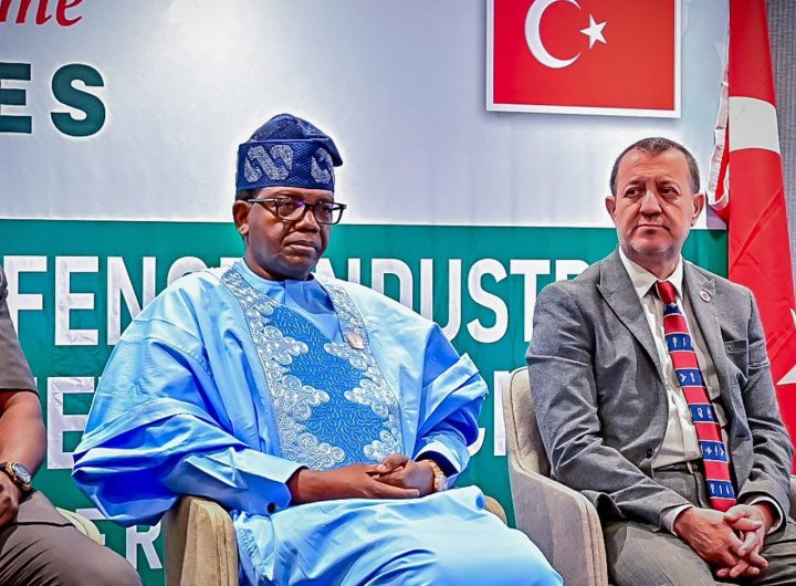 Nigeria, Türkiye deepen defence partnership as Matawalle pushes self-reliant military industry