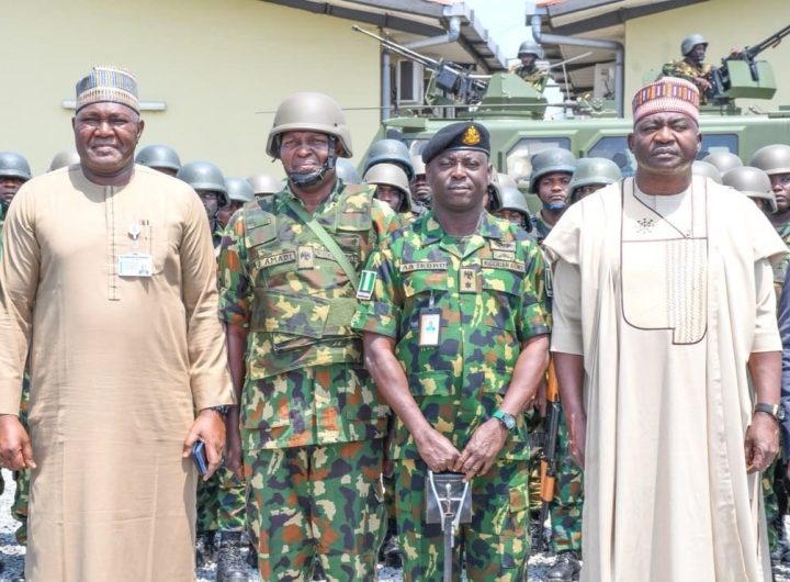 Defence Minister salutes Nigerian troops for flying nation's flag high in Benin Republic