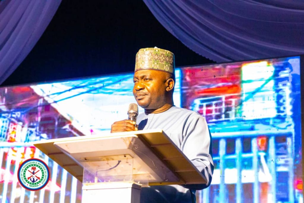 Defence Minister unveils 'New Face of Alaba
