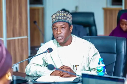 FG warns 33 states of high flood risk, orders residents on floodplains to relocate 2 Director-General and Chief Executive Officer of NiHSA, Umar Mohammed