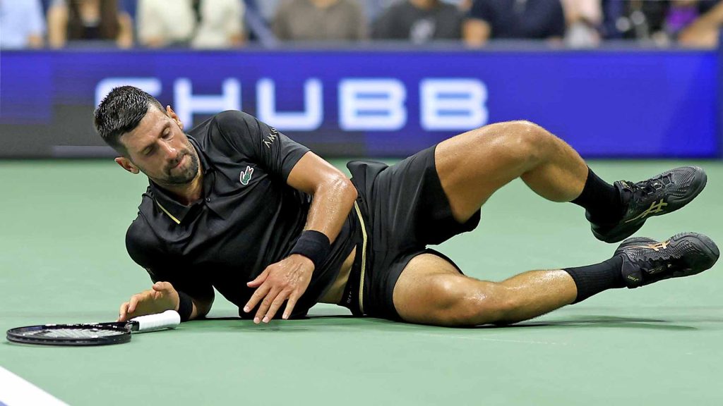 Djokovic crashes out of US Open as Navone ends record 25th grand slam dream