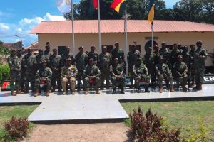 ECOWAS Force Commander urges Ghanaian troops to stay mission-ready in Guinea-Bissau