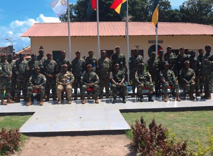ECOWAS Force Commander urges Ghanaian troops to stay mission-ready in Guinea-Bissau