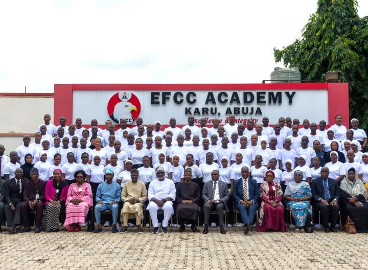 EFCC Academy flags off training of new Code of Conduct Bureau officers Economic and Financial Crimes Commission (EFCC), has commenced a four-week Basic Investigation and Enforcement training for 102 newly recruited officers of the Code of Conduct Bureau, CCB. The Executive Chairman of the Commission, Ola Olukoyede speaking at the opening ceremony on Monday, August 10, 2026 at the EFCC Academy, Karu, Abuja, said “the programme marked a significant milestone in the history of the two institutions, this is the first time the EFCC is hosting and training newly recruited staff of the Code of Conduct Bureau”. The training is aimed at strengthening the investigative capacity, professionalism, discipline and ethical conduct of the newly recruited officers. Olukoyede,  represented by the Acting Commandant, EFCC Academy, Assistant Commander of EFCC,  ACE1 Joseph Ogwiji emphasized that the partnership  “represents more than a training arrangement, it is a new chapter in institutional collaboration and capacity development” Chairman of the Code of Conduct Bureau, Dr. Abdullahi Usman Bello,  in his address said “the partnership between our two institutions  remains essential to the Nigerian Government’s efforts to promote integrity and ethical conduct in public service”. Bello charged the trainees to approach the training with all the seriousness it deserves because it is to prepare them to carry out the constitutional mandate of the Bureau which is to promote transparency, prevent conflict of interest and help build the public service that Nigerians can trust. The trainees were also  urged to uphold integrity, discipline, professionalism, confidentiality and strict adherence to the law in the discharge of their responsibilities.
