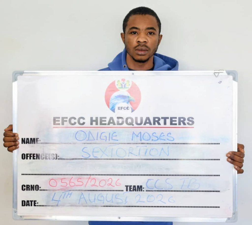 EFCC arrests spiritualist for alleged $1100 sextortion 