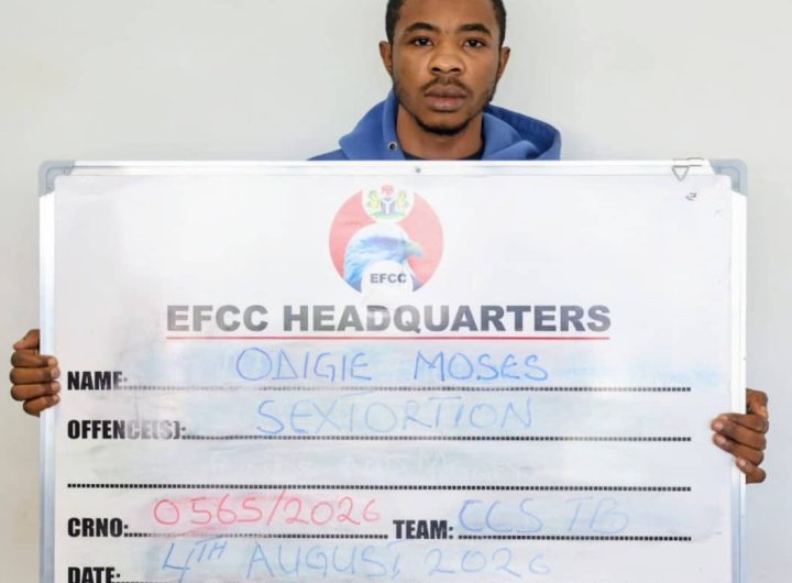 EFCC arrests spiritualist for alleged $1100 sextortion 