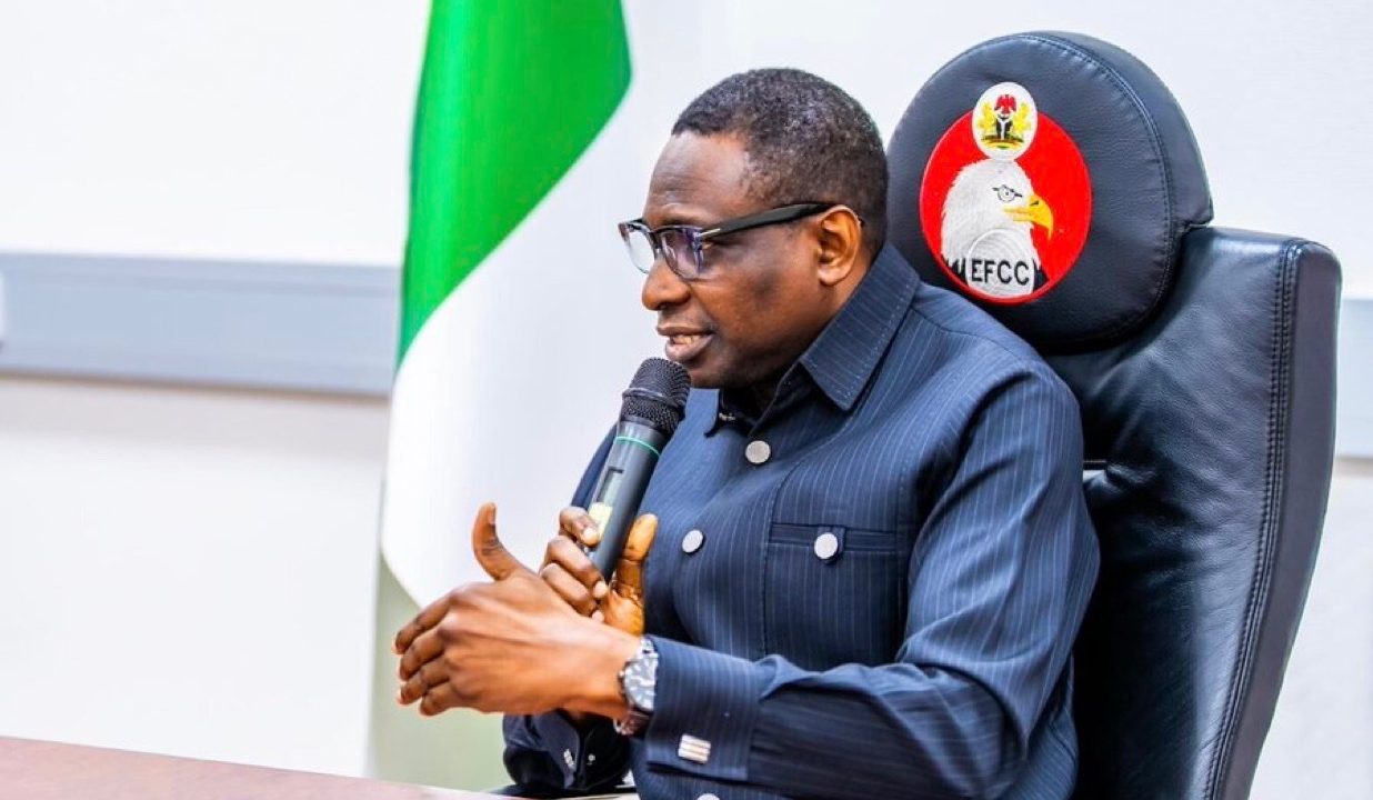 EFCC Chairman, Ola Olukoyede