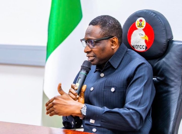 EFCC Chairman, Ola Olukoyede