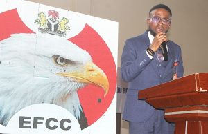 EFCC boss to Nigerian youths: Shun Internet fraud or risk arrest, jail, asset forfeiture