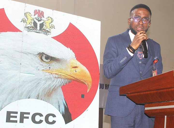 EFCC boss to Nigerian youths: Shun Internet fraud or risk arrest, jail, asset forfeiture