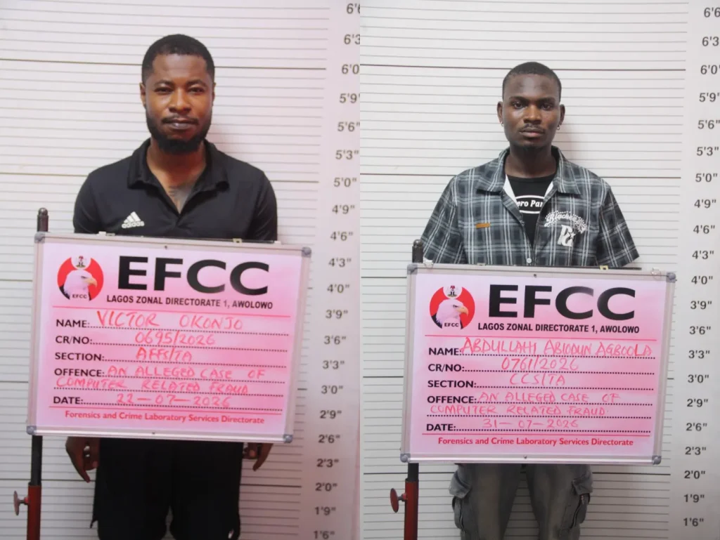 Lagos court jails 2 for money laundering