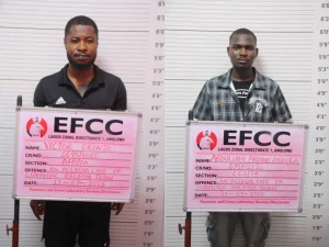 Lagos court jails 2 for money laundering