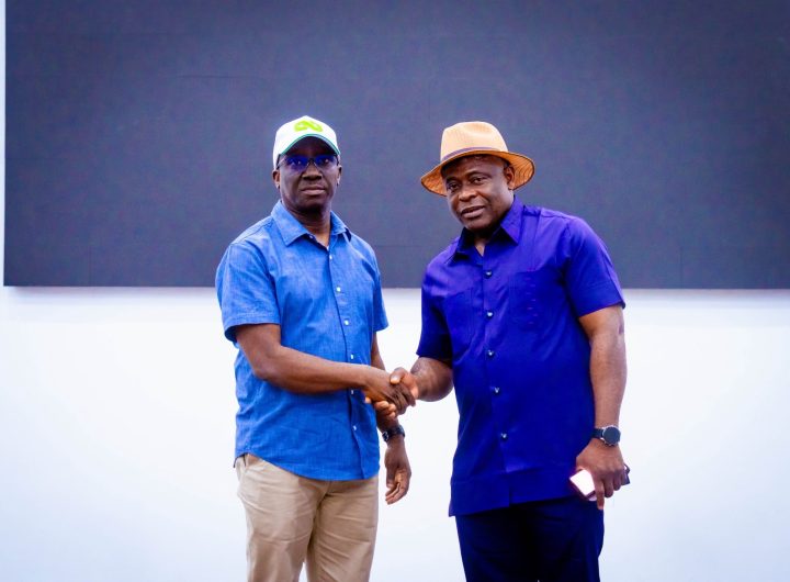 Edo Assembly crisis: Okpebholo tasks new Speaker Idaiye on unity after Agbebaku's ouster