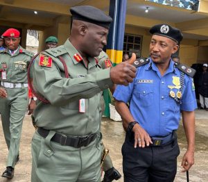 FCT CP reaffirms inter-agency synergy as Army Garrison Commander pays courtesy visit