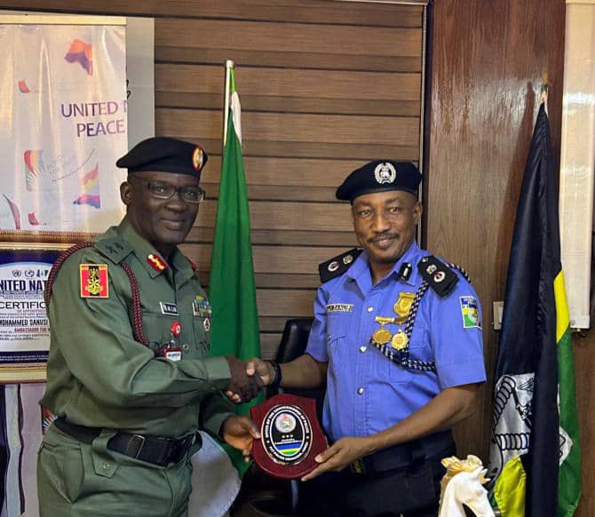 FCT CP reaffirms inter-agency synergy as Army Garrison Commander pays courtesy visit