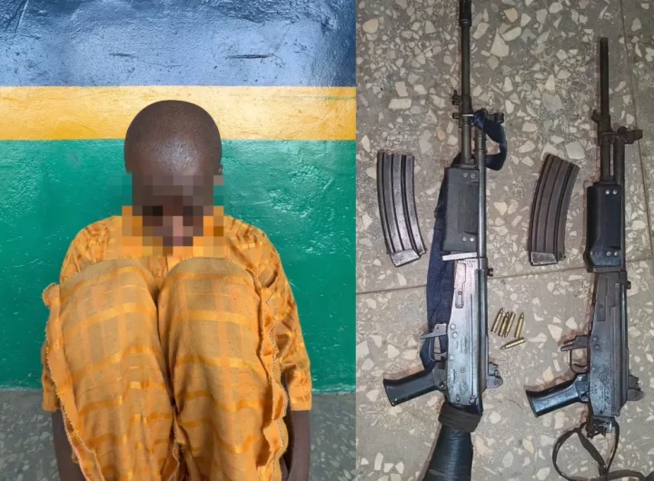 FCT police storm bandit hideout in Madam Forest, recover arms and ammunition