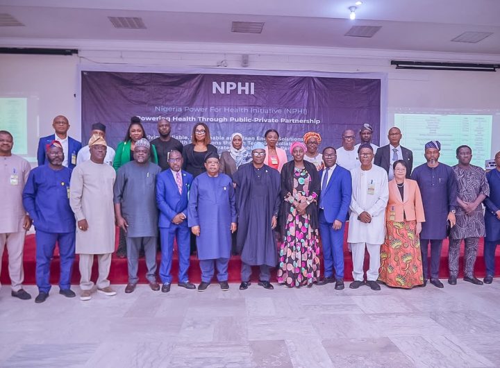 FG to accelerate reliable electricity across Nigeria’s health facilities