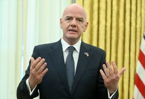 FIFA President Infantino