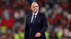 FIFA President Infantino