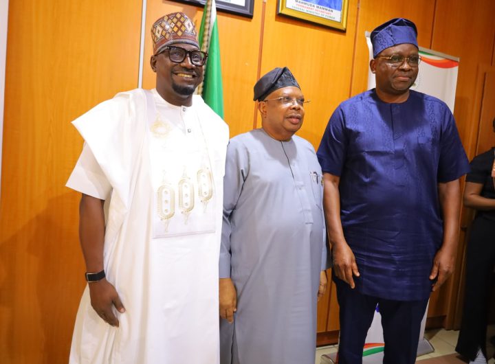 Fayose inaugurated as REA board’s chairman, promises unprecedented results