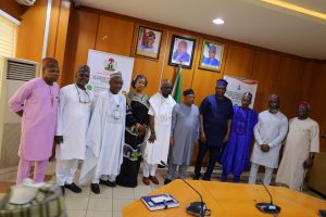 Fayose inaugurated as REA chairman.