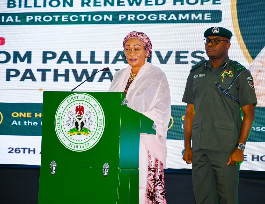 FG unveils $1 billion HOPE-SP initiative, shifts humanitarian support from palliatives to sustainable pathways