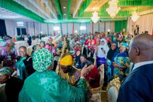 First Lady disburses N819m to 1,638 widows of fallen military, police personnel