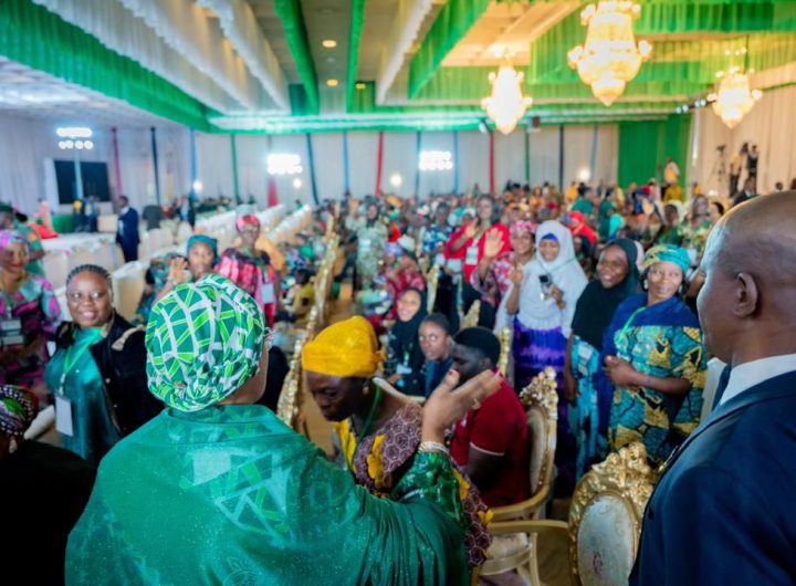 First Lady disburses N819m to 1,638 widows of fallen military, police personnel
