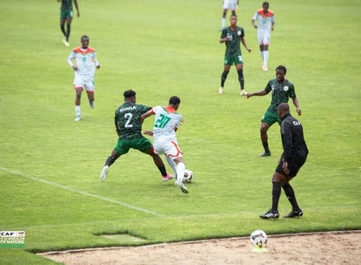 Flying Eagles suffer first WAFU B defeat, still reach semi-finals