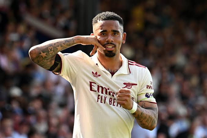 Gabriel Jesus joins Barcelona from Arsenal in €10m transfer deal
