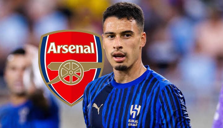Gabriel Martinelli leaves Arsenal for Al Hilal in €65m transfer deal