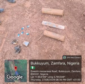 Troops recover and safely dispose terrorist-planted IED in Zamfara