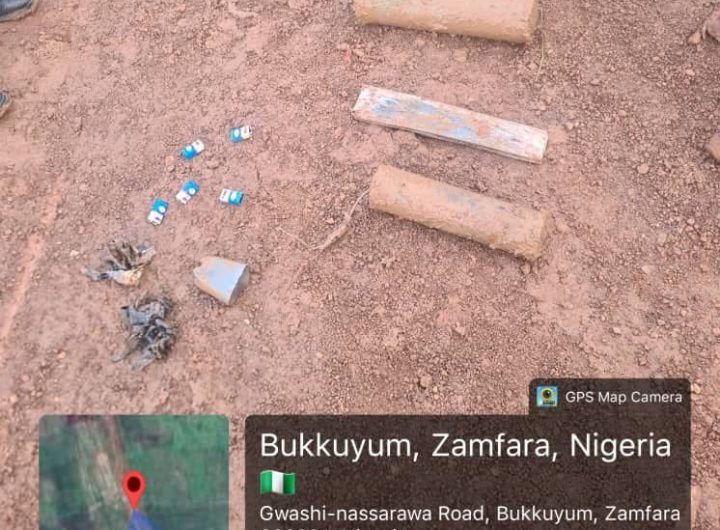 Troops recover and safely dispose terrorist-planted IED in Zamfara